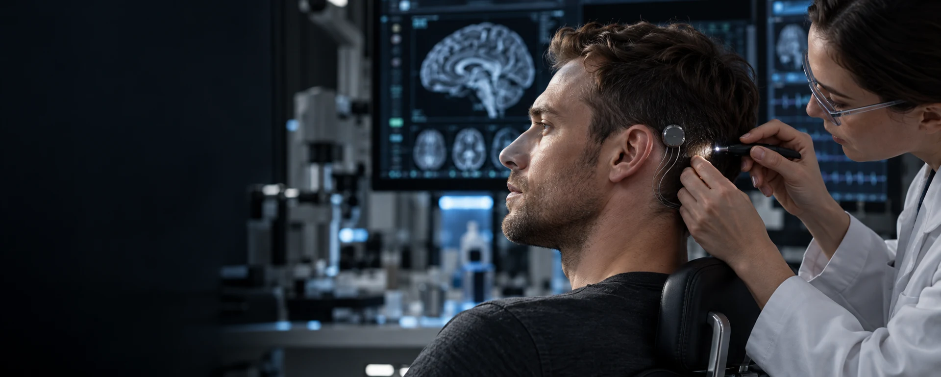 Examen d’une interface neurale discrète en laboratoire